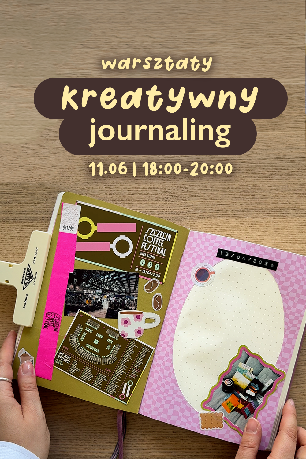 Warsztaty journalingowe w Szczecinie (11.06.2026)