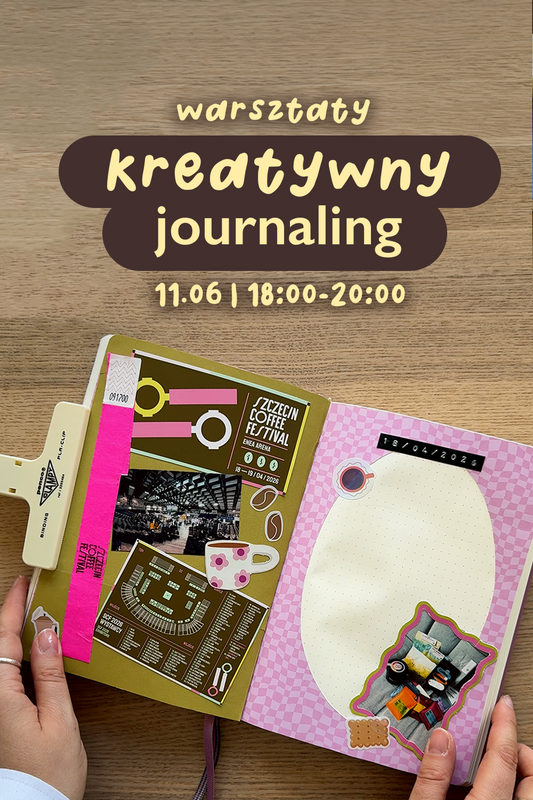 Warsztaty journalingowe w Szczecinie (11.06.2026)